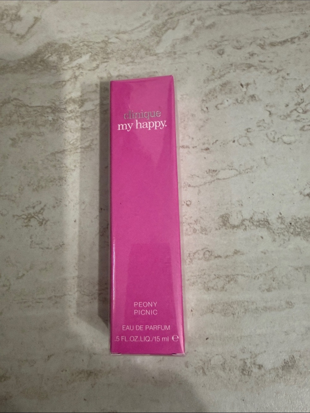 Clinique My Happy Peony Picnic - Bright Pink Fragrance..authentic 0.5 fl oz